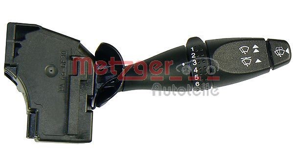 METZGER Steering column switch FORD FIESTA 5 (JH, JD) new 0916141