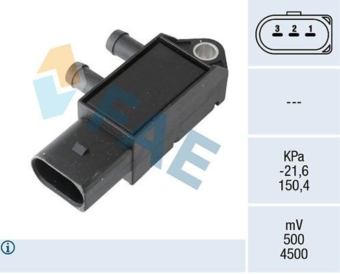 FAE 16150 Air Pressure Sensor, height adaptation 03N.906.051 C