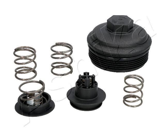 ASHIKA with seal ring Cover, oil filter housing 160-00-028 buy