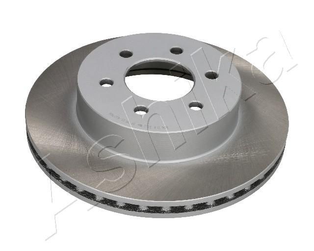 ASHIKA Front Axle, 287x24mm, 6, Vented Ø: 287mm, Brake Disc Thickness: 24mm Brake rotor 60-00-065C buy