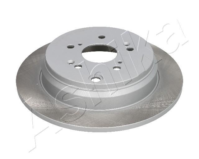 ASHIKA Rear Axle, 305x9,5mm, 5, solid Ø: 305mm, Brake Disc Thickness: 9,5mm Brake rotor 61-00-018C buy