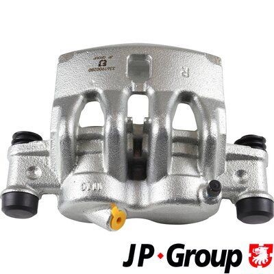 3361900280 Disc brake caliper JP GROUP JP GROUP 3361900280 review and test