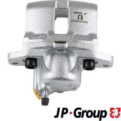 4361900170 Disc brake caliper JP GROUP JP GROUP 4361900170 review and test