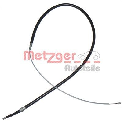 Original METZGER 316075048 Brake cable 10.7504 for AUDI A3