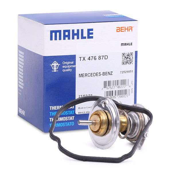 MAHLE ORIGINAL Coolant thermostat TX 476 87D