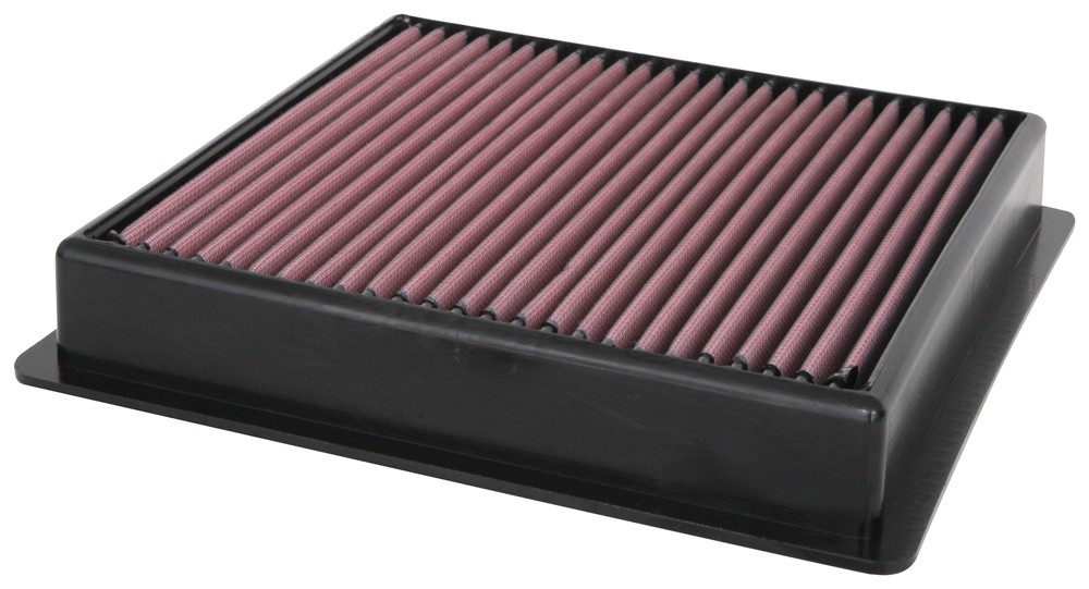 K&N Filters 55mm, 298mm, 322mm, Square, Long-life Filter Length: 322mm, Width: 298mm, Height: 55mm Engine air filter 33-5100 buy