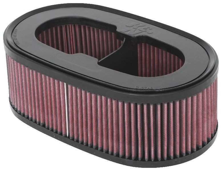 K&N Filters 203mm, 206mm, 349mm, oval, Long-life Filter Length: 349mm, Width: 206mm, Height: 203mm Engine air filter E-0636 buy