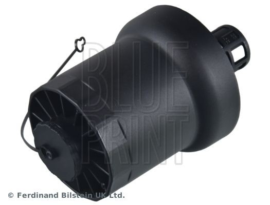 Great value for money - BLUE PRINT Cover, oil filter housing ADBP990019