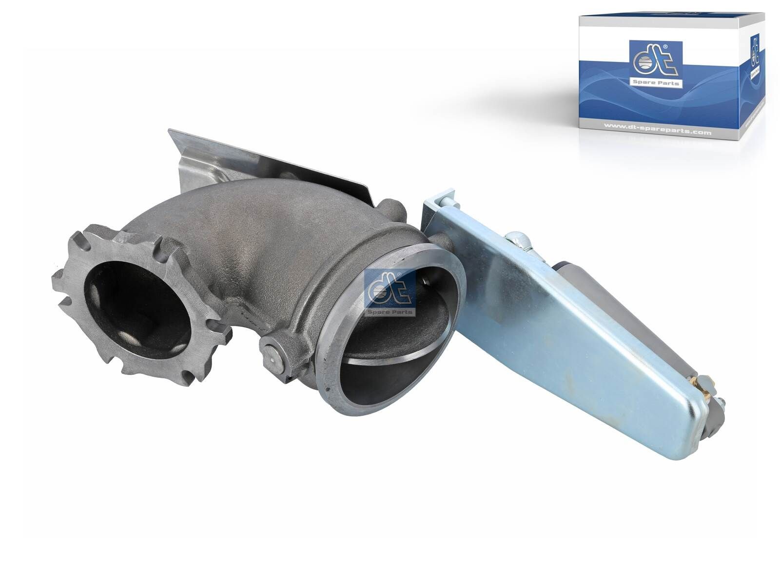 DT Spare Parts 3.25557 Exhaust Gas Flap, engine brake 51 15201 6318