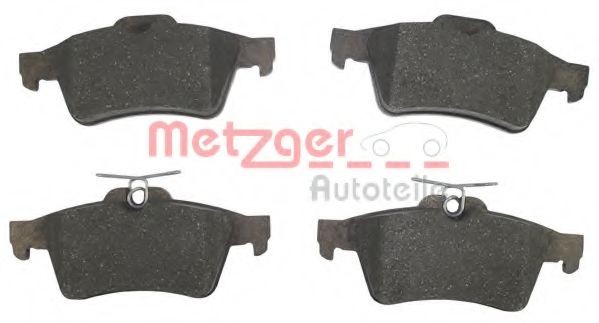 METZGER Brake pad kit 1160105