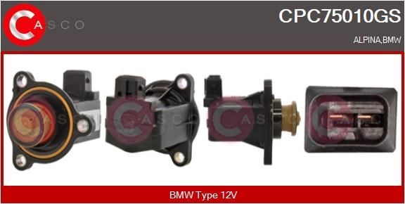 CASCO CPC75010GS Pressure converter BMW F31 316 i 136 hp Petrol 2015 price