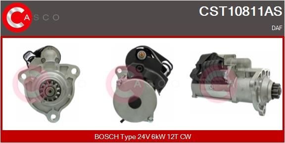 CASCO CST10811AS Anlasser für DAF CF LKW in Original Qualität