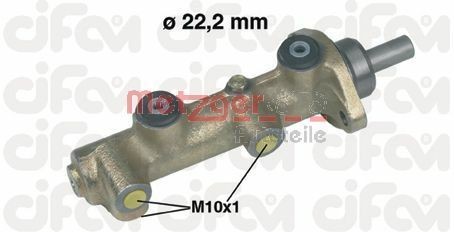 METZGER 202-127 Brake master cylinder 60517201