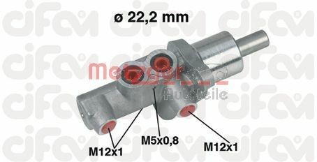 Pompa hamulcowa Mini w oryginalnej jakości METZGER 202-436