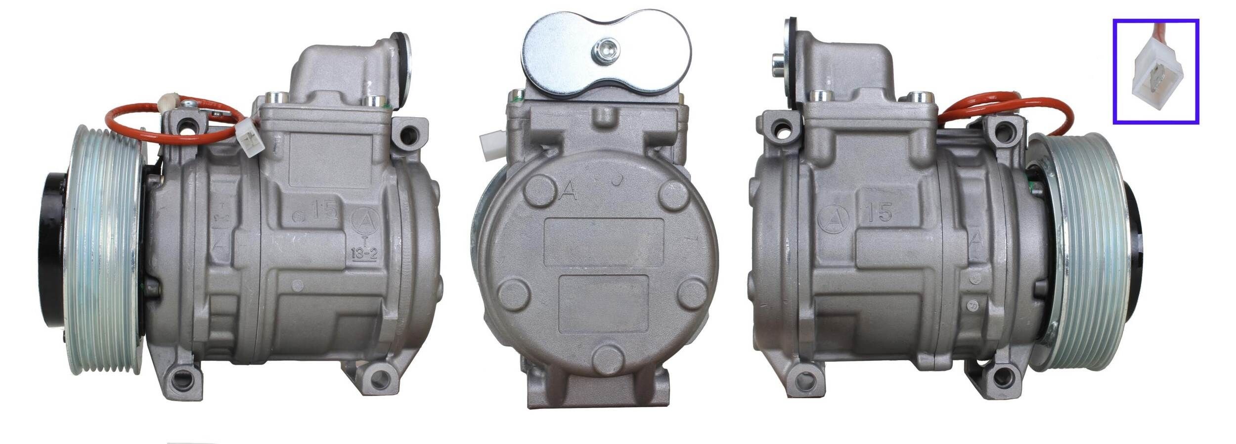 LUCAS ACP01505 Klimakompressor für MERCEDES-BENZ ATEGO LKW in Original Qualität