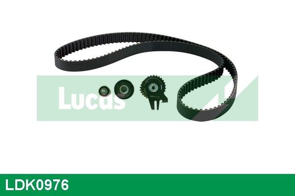 LUCAS Number of Teeth: 193, without water pump Length: 1550mm Timing belt set LDK0976 buy