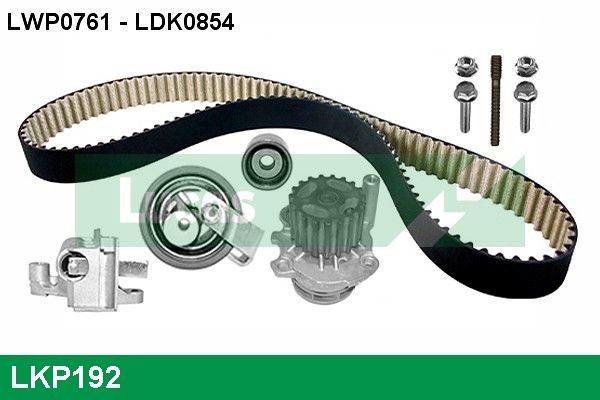 LUCAS LKP192 Timing belt kit 045 109 479 D
