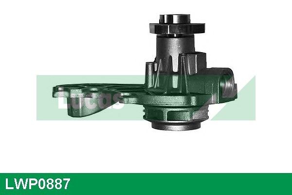LUCAS LWP0887 Water pump and timing belt kit 37121010