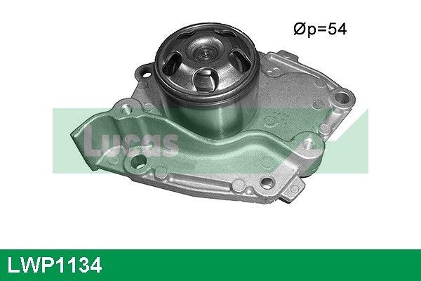 LUCAS with belt pulley, Water Pump Pulley Ø: 54 mm, for timing belt drive Water pumps LWP1134 buy
