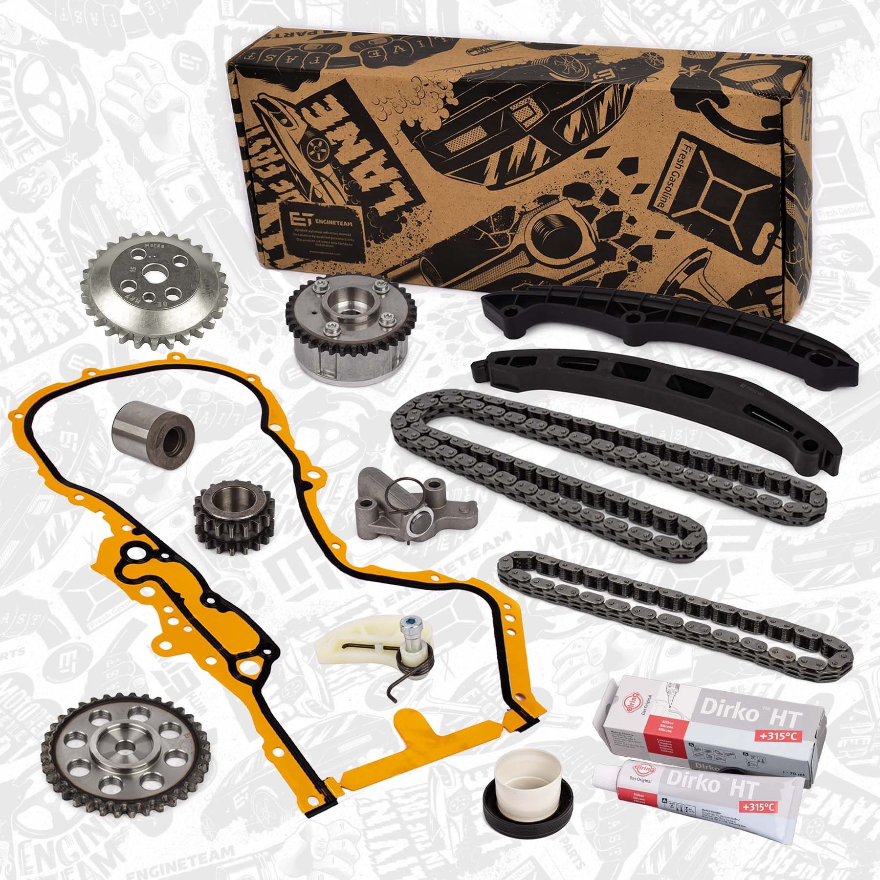 Great value for money - ET ENGINETEAM Timing chain kit RS0049VR5