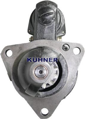 AD KÜHNER 101164B Starter motor 24V, 8kW, Number of Teeth: 11, Plug, M10, Ø 92 mm