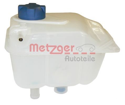 METZGER 2140001 Coolant expansion tank with coolant level sensor, with lid