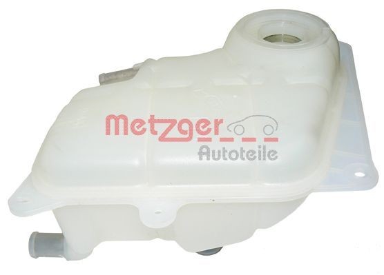 Original 2140003 METZGER Water tank radiator AUDI