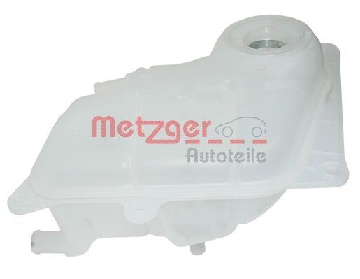 METZGER 2140004 Coolant expansion tank Capacity: 1,5l, with coolant level sensor, without lid