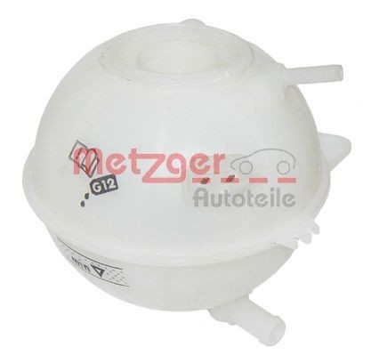 Coolant tank METZGER with coolant level sensor, without lid - 2140007