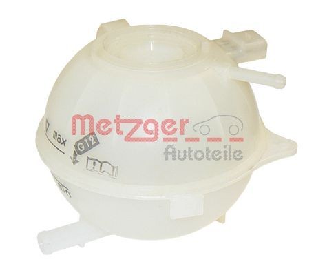 2140008 Expansion tank, coolant 2140008 METZGER with coolant level sensor, without lid