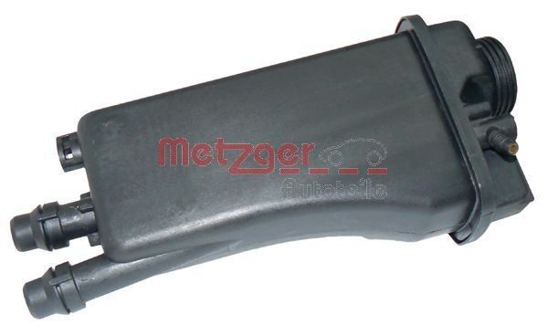 METZGER 2140009 Coolant expansion tank without coolant level sensor, without lid