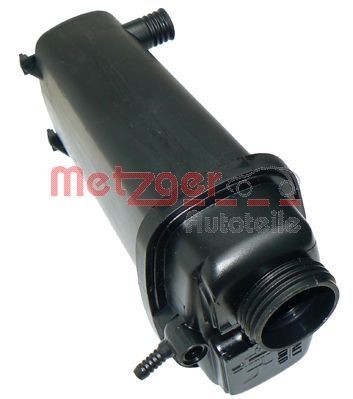 METZGER 2140010 Coolant expansion tank without coolant level sensor, without lid