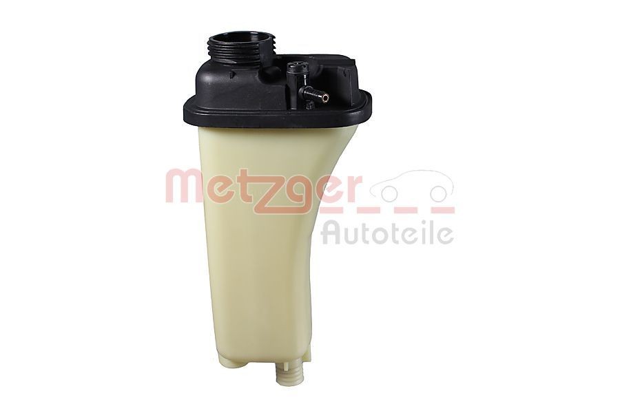 Original METZGER Water tank radiator 2140012 for BMW 3 Series