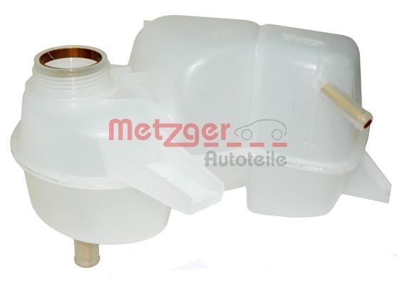 Original METZGER Coolant tank 2140013 for OPEL ASTRA