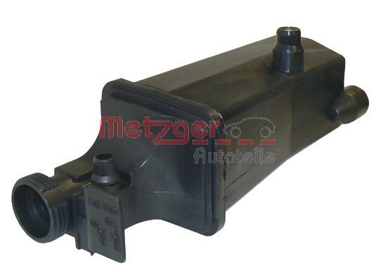 METZGER 2140015 Coolant expansion tank without coolant level sensor, without lid