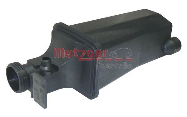 METZGER 2140021 Coolant expansion tank without coolant level sensor, without lid