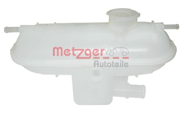 METZGER 2140023 Coolant expansion tank without coolant level sensor, without lid