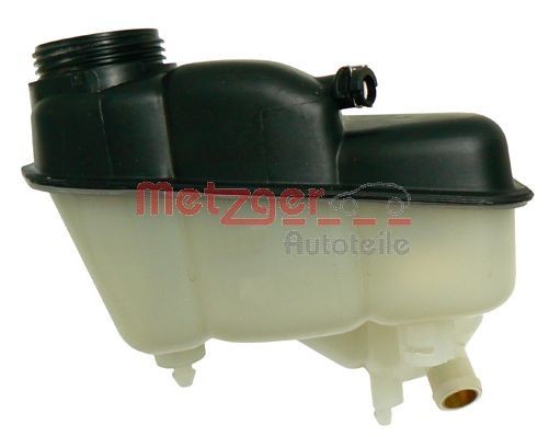 METZGER 2140024 Coolant expansion tank with coolant level sensor, without lid