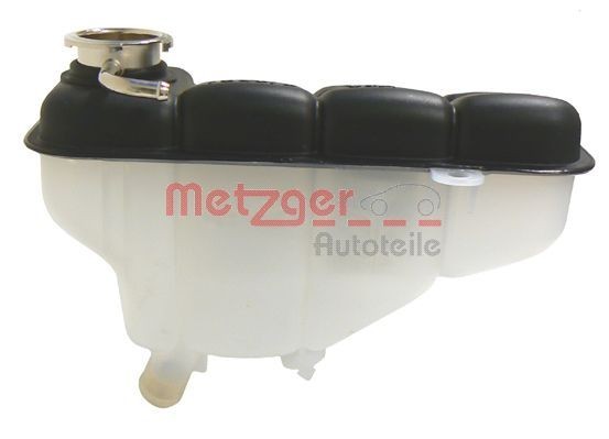 METZGER 2140026 Coolant expansion tank without coolant level sensor, without lid