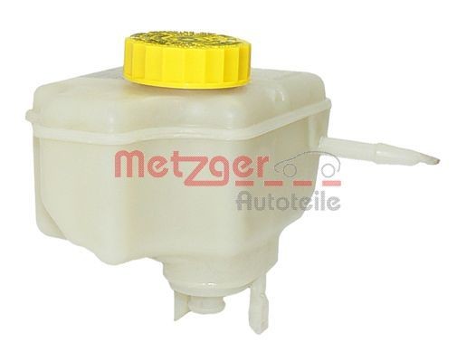 Brake fluid reservoir METZGER with lid, without sensor - 2140031