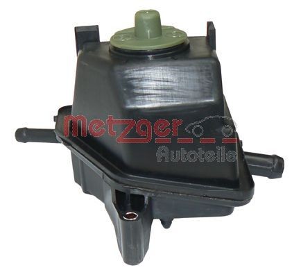 Audi A4 Expansion Tank, power steering hydraulic oil METZGER 2140035 cheap