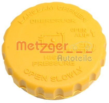 METZGER Verschlussdeckel, Kühlmittelbehälter 2140039