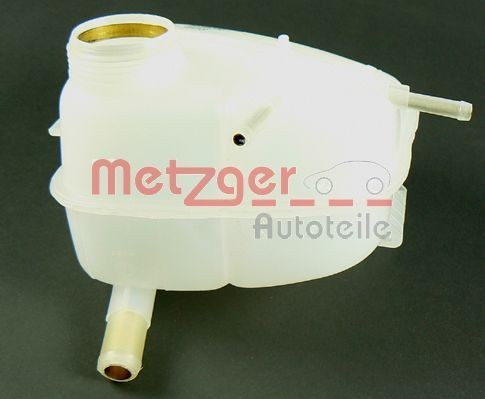 Original METZGER Water tank radiator 2140040 for OPEL ASTRA