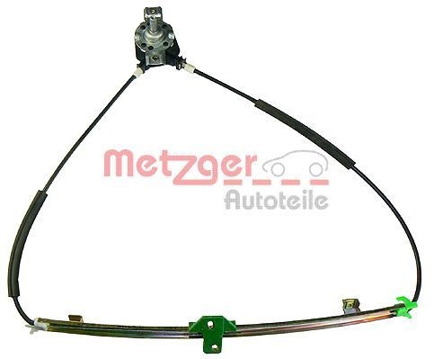 METZGER 2160003 Window regulator repair kit VW Passat B2 Hatchback (32B) 2.2 115 hp Petrol 1986 price