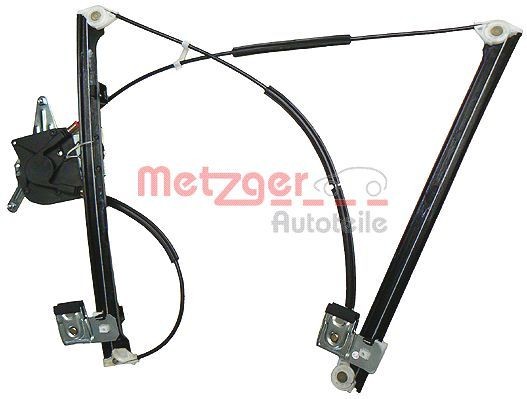 METZGER Left Front, Operating Mode: Electric, without electric motor Window mechanism 2160135 buy
