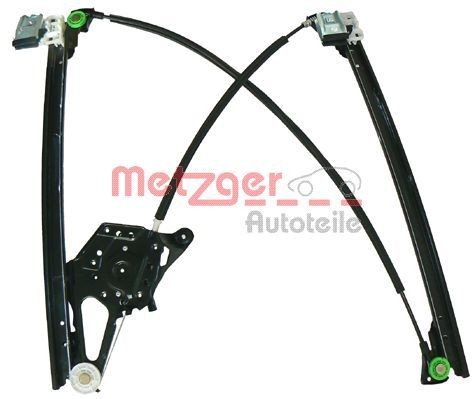 METZGER Right Front, Operating Mode: Electric, without electric motor, with comfort function Window mechanism 2160144 buy