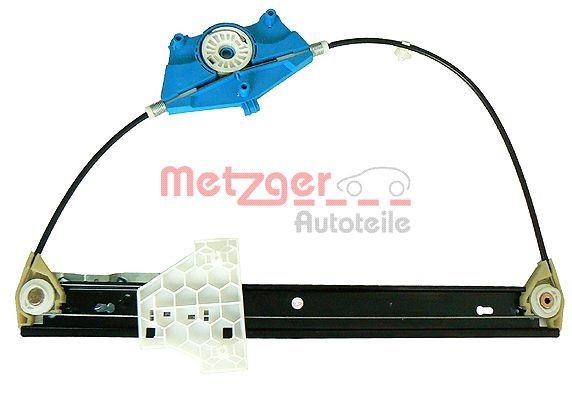 METZGER Left Rear, Operating Mode: Electric, without electric motor Window mechanism 2160186 buy
