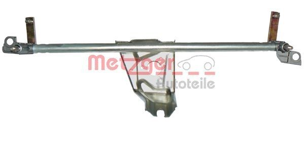METZGER for left-hand drive vehicles, Front, without electric motor Windscreen wiper linkage 2190003 buy