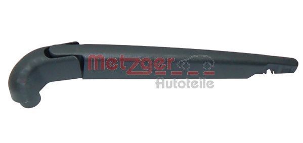 METZGER 2190018 Wiper Arm, windscreen washer Rear, without wiper blade, with cap