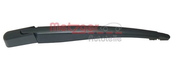 2190027 Wiper Arm, windscreen washer 2190027 METZGER Rear, without wiper blade, with cap